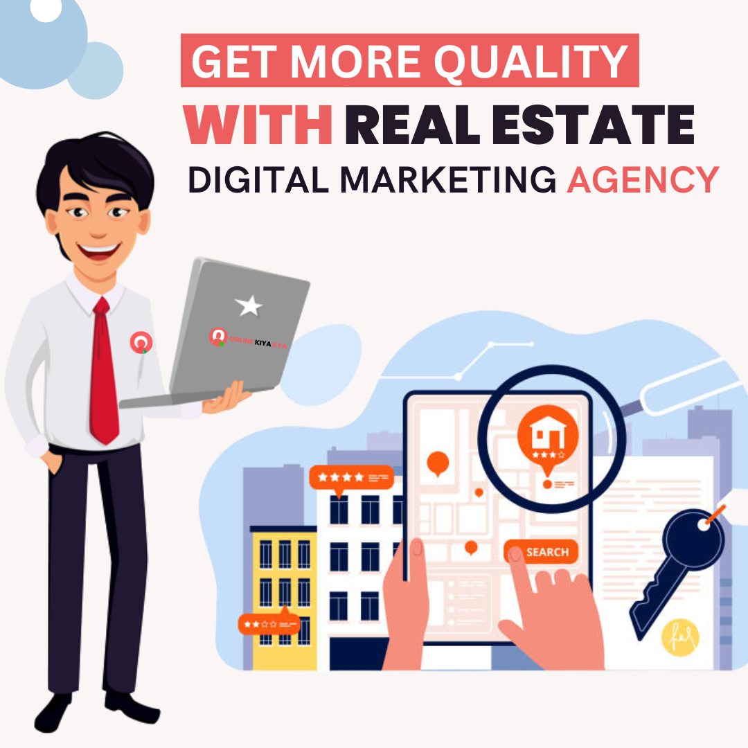 Real Estate Digital Marketing services in Gurgaon